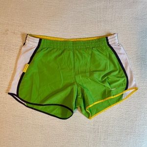 nike dri-fit live strong athletic shorts with liner
